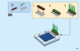 Istruzioni per la Costruzione - LEGO - Creator - 31067 - Vacanza in piscina modulabile: Page 63