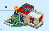 Istruzioni per la Costruzione - LEGO - Creator - 31067 - Vacanza in piscina modulabile: Page 76