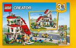 Istruzioni per la Costruzione - LEGO - Creator - 31067 - Vacanza in piscina modulabile: Page 96