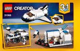 Istruzioni per la Costruzione - LEGO - Creator - 31067 - Vacanza in piscina modulabile: Page 148