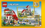 Istruzioni per la Costruzione - LEGO - Creator - 31067 - Vacanza in piscina modulabile: Page 96