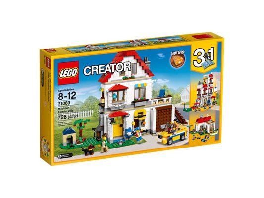 31069 - Modular Family Villa