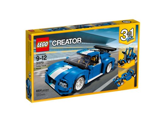 31070 - Turbo Track Racer