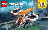 Istruzioni per la Costruzione - LEGO - 31071 - Drone Explorer: Page 1