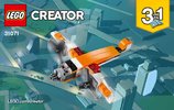 Istruzioni per la Costruzione - LEGO - 31071 - Drone Explorer: Page 1