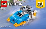 Istruzioni per la Costruzione - LEGO - 31072 - Extreme Engines: Page 1