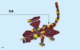 Istruzioni per la Costruzione - LEGO - 31073 - Mythical Creatures: Page 56