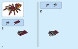 Istruzioni per la Costruzione - LEGO - 31073 - Mythical Creatures: Page 2