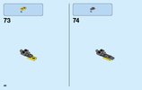 Istruzioni per la Costruzione - LEGO - 31073 - Mythical Creatures: Page 44