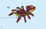 Istruzioni per la Costruzione - LEGO - 31073 - Mythical Creatures: Page 46