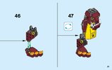 Istruzioni per la Costruzione - LEGO - 31073 - Mythical Creatures: Page 21