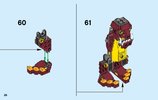 Istruzioni per la Costruzione - LEGO - 31073 - Mythical Creatures: Page 26