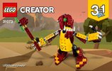 Istruzioni per la Costruzione - LEGO - 31073 - Mythical Creatures: Page 1