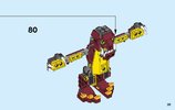 Istruzioni per la Costruzione - LEGO - 31073 - Mythical Creatures: Page 35