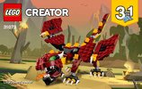 Istruzioni per la Costruzione - LEGO - 31073 - Mythical Creatures: Page 1