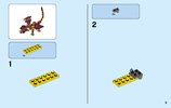 Istruzioni per la Costruzione - LEGO - 31073 - Mythical Creatures: Page 3