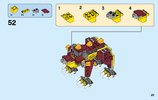 Istruzioni per la Costruzione - LEGO - 31073 - Mythical Creatures: Page 25