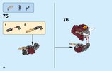 Istruzioni per la Costruzione - LEGO - 31073 - Mythical Creatures: Page 36