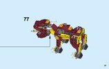 Istruzioni per la Costruzione - LEGO - 31073 - Mythical Creatures: Page 37