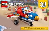 Istruzioni per la Costruzione - LEGO - 31076 - Daredevil Stunt Plane: Page 1