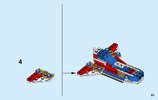 Istruzioni per la Costruzione - LEGO - 31076 - Daredevil Stunt Plane: Page 23