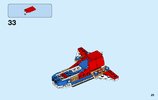 Istruzioni per la Costruzione - LEGO - 31076 - Daredevil Stunt Plane: Page 25