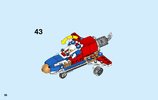 Istruzioni per la Costruzione - LEGO - 31076 - Daredevil Stunt Plane: Page 36