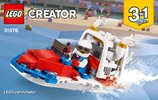 Istruzioni per la Costruzione - LEGO - 31076 - Daredevil Stunt Plane: Page 1