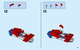 Istruzioni per la Costruzione - LEGO - 31076 - Daredevil Stunt Plane: Page 9