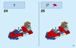 Istruzioni per la Costruzione - LEGO - 31076 - Daredevil Stunt Plane: Page 17