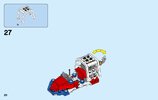 Istruzioni per la Costruzione - LEGO - 31076 - Daredevil Stunt Plane: Page 20