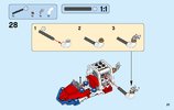 Istruzioni per la Costruzione - LEGO - 31076 - Daredevil Stunt Plane: Page 21