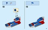 Istruzioni per la Costruzione - LEGO - 31076 - Daredevil Stunt Plane: Page 13