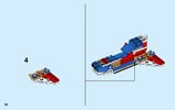 Istruzioni per la Costruzione - LEGO - 31076 - Daredevil Stunt Plane: Page 18