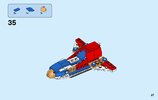 Istruzioni per la Costruzione - LEGO - 31076 - Daredevil Stunt Plane: Page 27