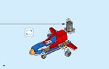 Istruzioni per la Costruzione - LEGO - 31076 - Daredevil Stunt Plane: Page 34