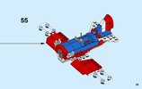 Istruzioni per la Costruzione - LEGO - 31076 - Daredevil Stunt Plane: Page 39