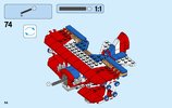 Istruzioni per la Costruzione - LEGO - 31076 - Daredevil Stunt Plane: Page 54