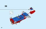 Istruzioni per la Costruzione - LEGO - 31076 - Daredevil Stunt Plane: Page 28