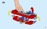 Istruzioni per la Costruzione - LEGO - 31076 - Daredevil Stunt Plane: Page 47