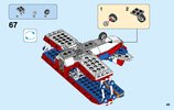 Istruzioni per la Costruzione - LEGO - 31076 - Daredevil Stunt Plane: Page 49