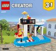 Istruzioni per la Costruzione - LEGO - 31077 - Modular Sweet Surprises: Page 1