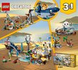 Istruzioni per la Costruzione - LEGO - 31077 - Modular Sweet Surprises: Page 47