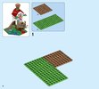 Istruzioni per la Costruzione - LEGO - 31078 - Treehouse Treasures: Page 4