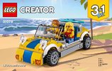 Istruzioni per la Costruzione - LEGO - 31079 - Sunshine Surfer Van: Page 1