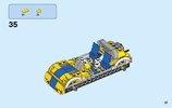 Istruzioni per la Costruzione - LEGO - 31079 - Sunshine Surfer Van: Page 37