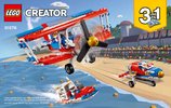 Istruzioni per la Costruzione - LEGO - 31079 - Sunshine Surfer Van: Page 48