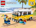 Istruzioni per la Costruzione - LEGO - 31079 - Sunshine Surfer Van: Page 1