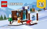 Istruzioni per la Costruzione - LEGO - 31080 - Modular Winter Vacation: Page 1