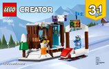 Istruzioni per la Costruzione - LEGO - 31080 - Modular Winter Vacation: Page 1